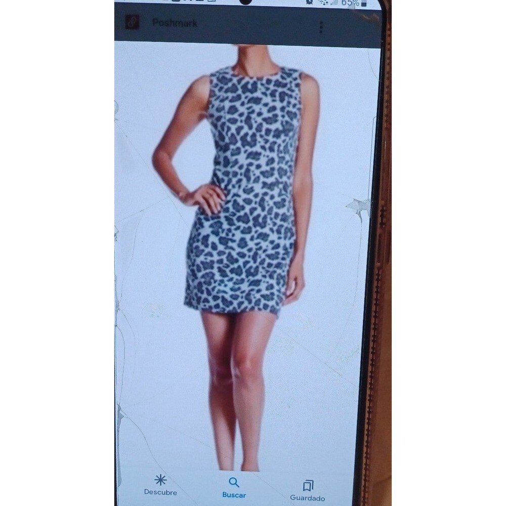 VINCE CAMUTO Midi dress